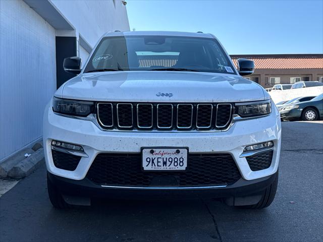 2024 Jeep Grand Cherokee 4xe 4xe 2024 Jeep Grand Cherokee 4xe 4xe