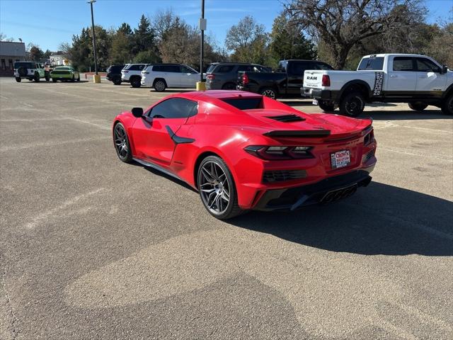 2024 Chevrolet Corvette Z06 RWD Convertible 3LZ 2024 Chevrolet Corvette Z06 RWD Convertible 3LZ