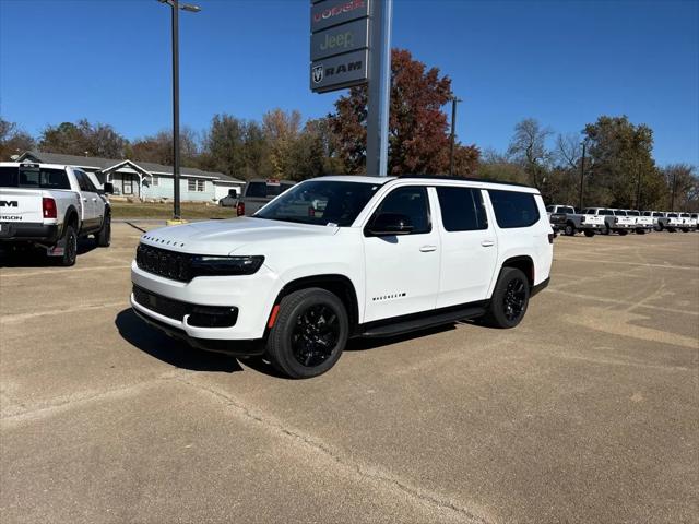 2024 Wagoneer Wagoneer L Series II Carbide 4x4 2024 Wagoneer Wagoneer L Series II Carbide 4x4