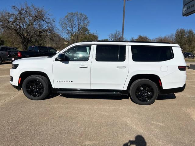 2024 Wagoneer Wagoneer L Series II Carbide 4x4 2024 Wagoneer Wagoneer L Series II Carbide 4x4