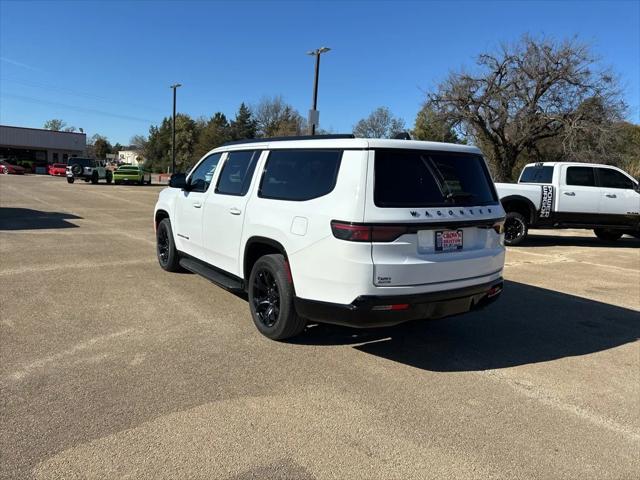 2024 Wagoneer Wagoneer L Series II Carbide 4x4 2024 Wagoneer Wagoneer L Series II Carbide 4x4