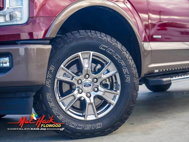 2017 Ford F-150 LARIAT