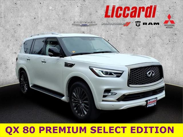 2024 INFINITI QX80 PREMIUM SELECT AWD