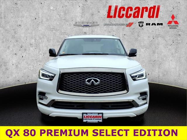 2024 INFINITI QX80 PREMIUM SELECT AWD