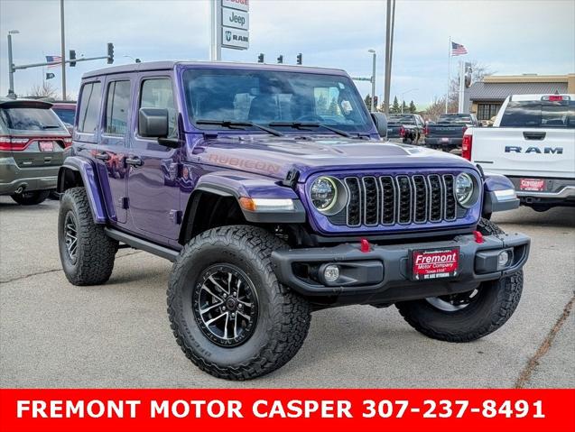 2026 Jeep Wrangler WRANGLER 4-DOOR RUBICON X