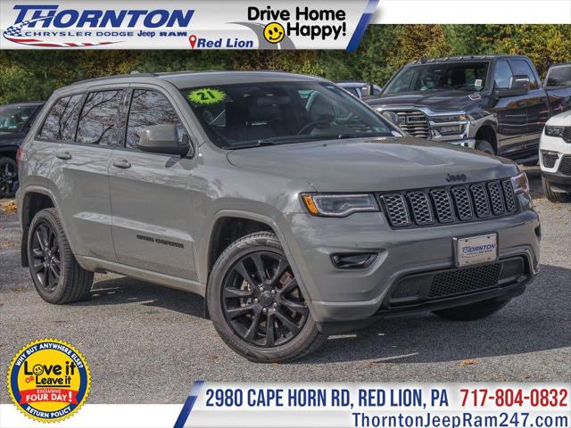 2021 Jeep Grand Cherokee Laredo X 4x4 2021 Jeep Grand Cherokee Laredo X 4x4