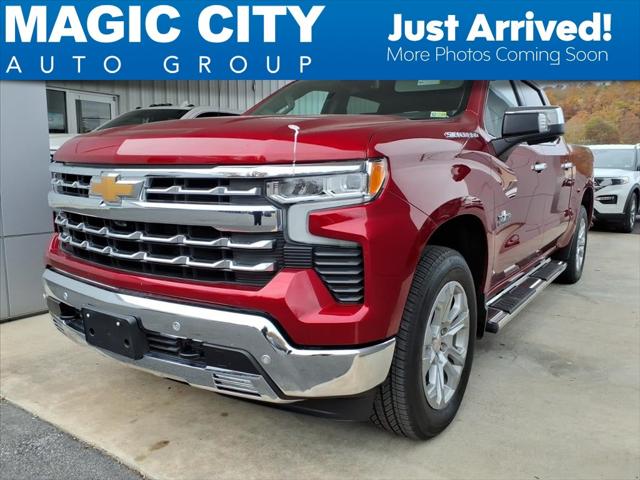 2025 Chevrolet Silverado 1500 4WD Crew Cab Short Bed LTZ 2025 Chevrolet Silverado 1500 4WD Crew Cab Short Bed LTZ