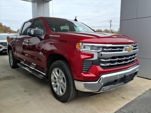 2025 Chevrolet Silverado 1500 4WD Crew Cab Short Bed LTZ 2025 Chevrolet Silverado 1500 4WD Crew Cab Short Bed LTZ