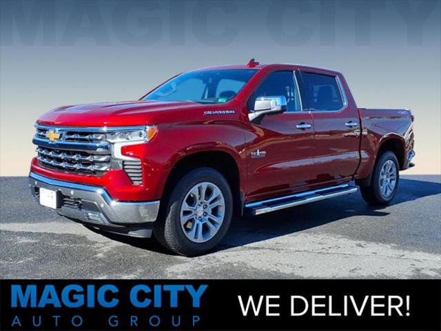 2025 Chevrolet Silverado 1500 4WD Crew Cab Short Bed LTZ 2025 Chevrolet Silverado 1500 4WD Crew Cab Short Bed LTZ