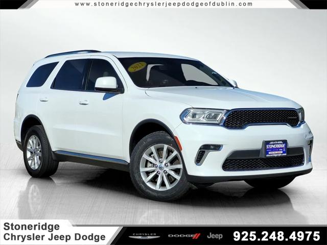 2022 Dodge Durango SXT AWD 2022 Dodge Durango SXT AWD