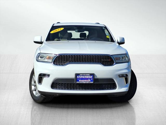 2022 Dodge Durango SXT AWD 2022 Dodge Durango SXT AWD
