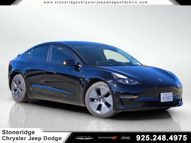 2022 Tesla Model 3 Rear-Wheel Drive 2022 Tesla Model 3 Rear-Wheel Drive