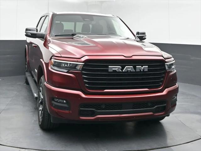 2025 RAM 1500 Laramie Crew Cab 4x4 57 Box 2025 RAM 1500 Laramie Crew Cab 4x4 57 Box