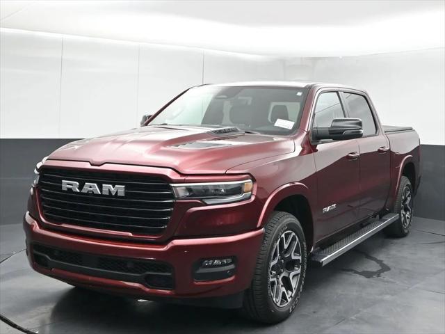 2025 RAM 1500 Laramie Crew Cab 4x4 57 Box 2025 RAM 1500 Laramie Crew Cab 4x4 57 Box