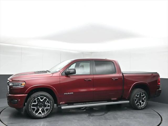 2025 RAM 1500 Laramie Crew Cab 4x4 57 Box 2025 RAM 1500 Laramie Crew Cab 4x4 57 Box