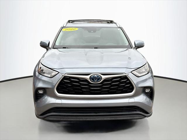 2020 Toyota Highlander Hybrid XLE