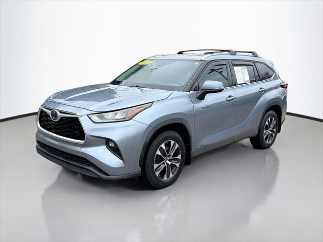2020 Toyota Highlander Hybrid XLE