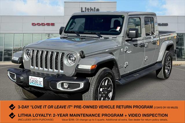 2023 Jeep Gladiator Overland 4x4 2023 Jeep Gladiator Overland 4x4