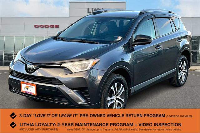 2018 Toyota RAV4 LE 2018 Toyota RAV4 LE