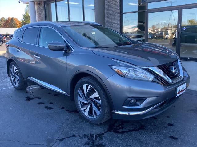 2018 Nissan Murano Platinum 2018 Nissan Murano Platinum