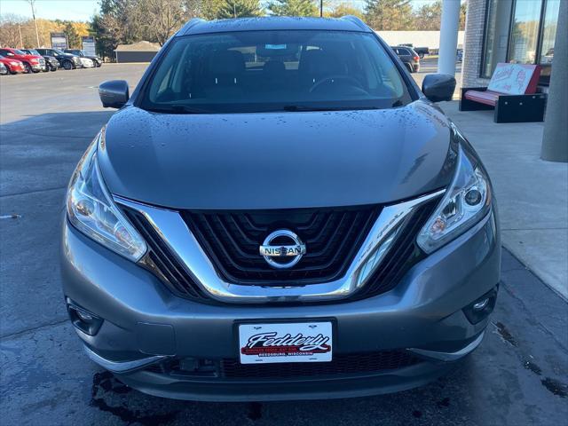 2018 Nissan Murano Platinum 2018 Nissan Murano Platinum