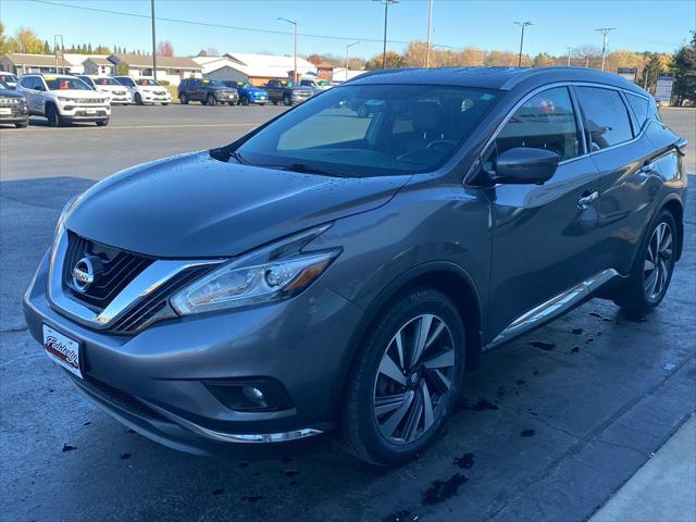 2018 Nissan Murano Platinum 2018 Nissan Murano Platinum