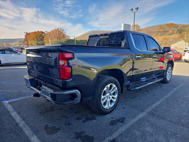 2022 Chevrolet Silverado 1500 4WD Crew Cab Short Bed LTZ 2022 Chevrolet Silverado 1500 4WD Crew Cab Short Bed LTZ