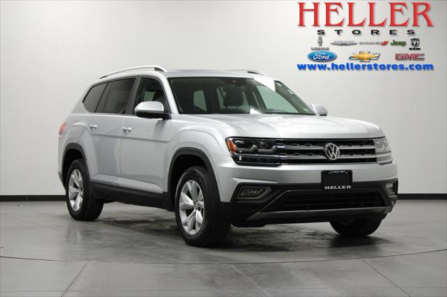 2018 Volkswagen Atlas 3.6L V6 SEL 2018 Volkswagen Atlas 3.6L V6 SEL