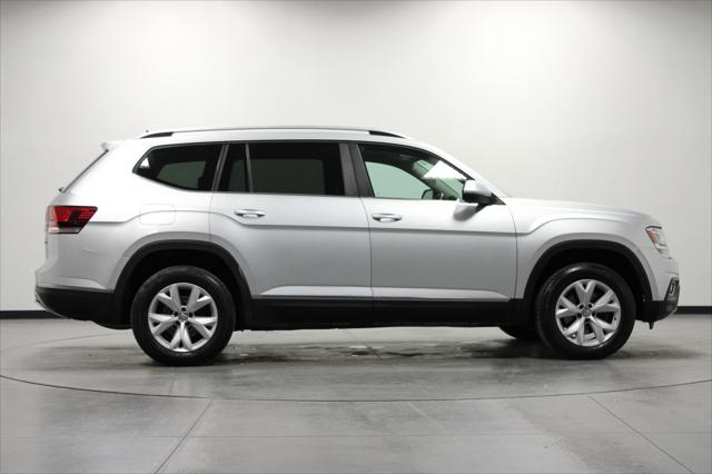 2018 Volkswagen Atlas 3.6L V6 SEL 2018 Volkswagen Atlas 3.6L V6 SEL