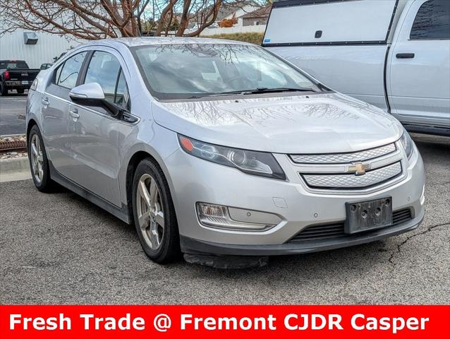 2014 Chevrolet Volt Base 2014 Chevrolet Volt Base
