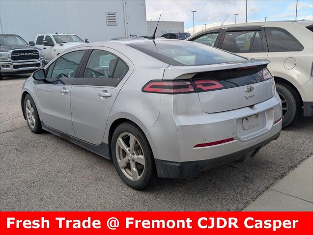 2014 Chevrolet Volt Base 2014 Chevrolet Volt Base