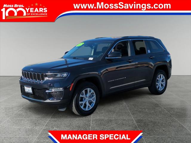 2023 Jeep Grand Cherokee Limited 4x2 2023 Jeep Grand Cherokee Limited 4x2