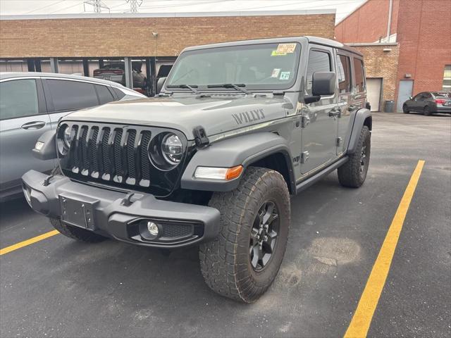 2022 Jeep Wrangler Unlimited Willys 4x4 2022 Jeep Wrangler Unlimited Willys 4x4