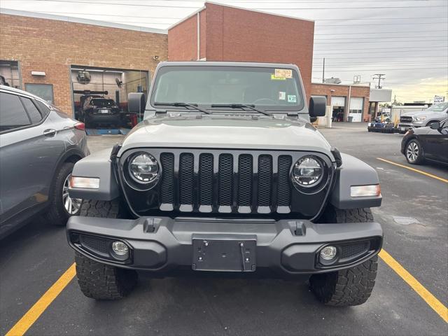 2022 Jeep Wrangler Unlimited Willys 4x4 2022 Jeep Wrangler Unlimited Willys 4x4