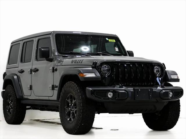 2022 Jeep Wrangler Unlimited Willys 4x4 2022 Jeep Wrangler Unlimited Willys 4x4