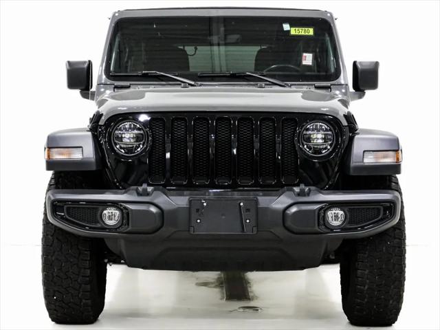 2022 Jeep Wrangler Unlimited Willys 4x4 2022 Jeep Wrangler Unlimited Willys 4x4