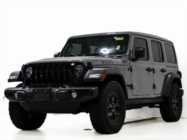 2022 Jeep Wrangler Unlimited Willys 4x4 2022 Jeep Wrangler Unlimited Willys 4x4