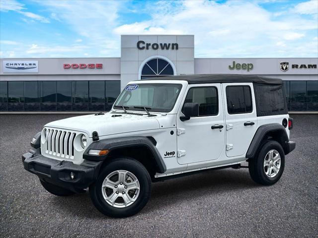 2023 Jeep Wrangler 4-Door Sport S 4x4 2023 Jeep Wrangler 4-Door Sport S 4x4