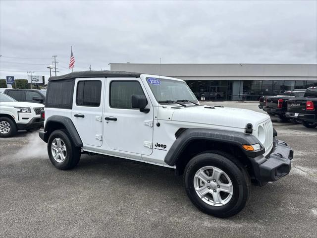 2023 Jeep Wrangler 4-Door Sport S 4x4 2023 Jeep Wrangler 4-Door Sport S 4x4