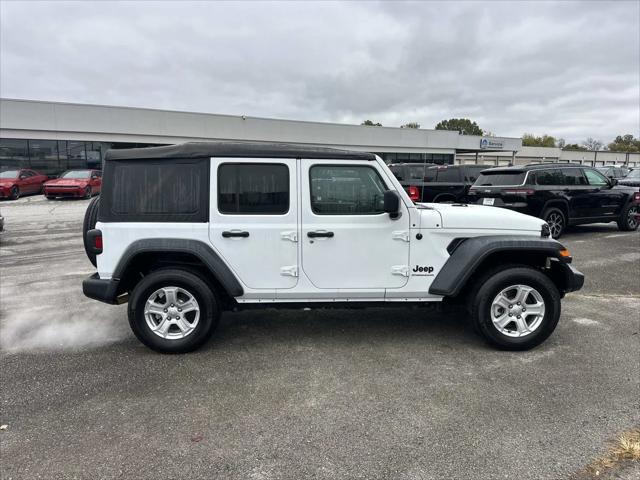2023 Jeep Wrangler 4-Door Sport S 4x4 2023 Jeep Wrangler 4-Door Sport S 4x4