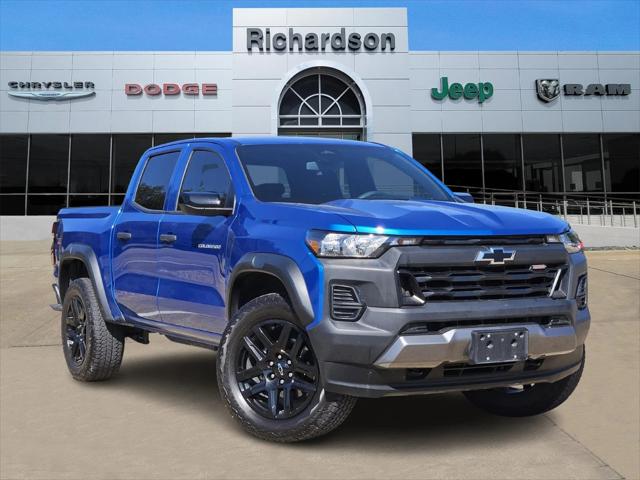 2024 Chevrolet Colorado 4WD Trail Boss 2024 Chevrolet Colorado 4WD Trail Boss
