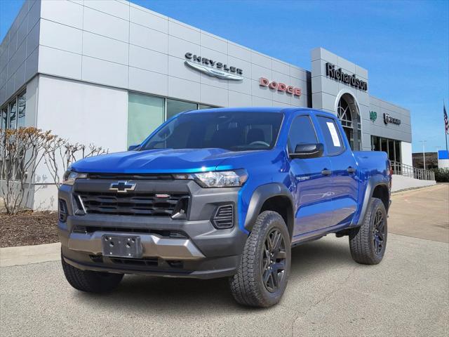 2024 Chevrolet Colorado 4WD Trail Boss 2024 Chevrolet Colorado 4WD Trail Boss