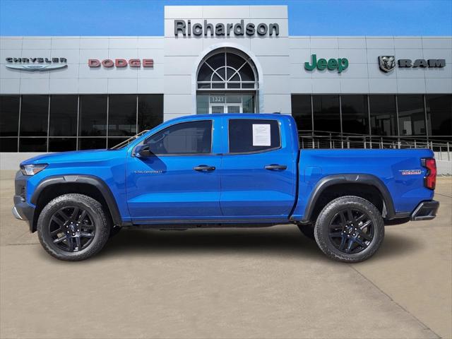 2024 Chevrolet Colorado 4WD Trail Boss 2024 Chevrolet Colorado 4WD Trail Boss