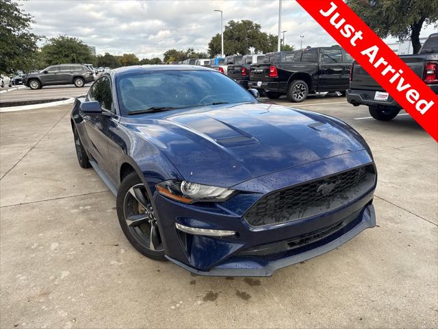 2018 Ford Mustang EcoBoost 2018 Ford Mustang EcoBoost