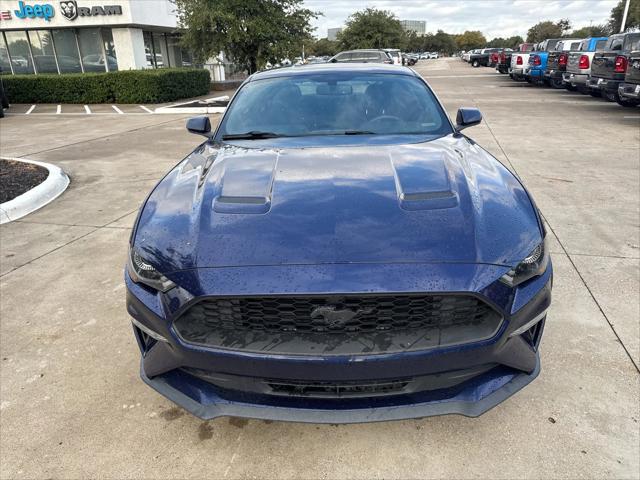 2018 Ford Mustang EcoBoost 2018 Ford Mustang EcoBoost