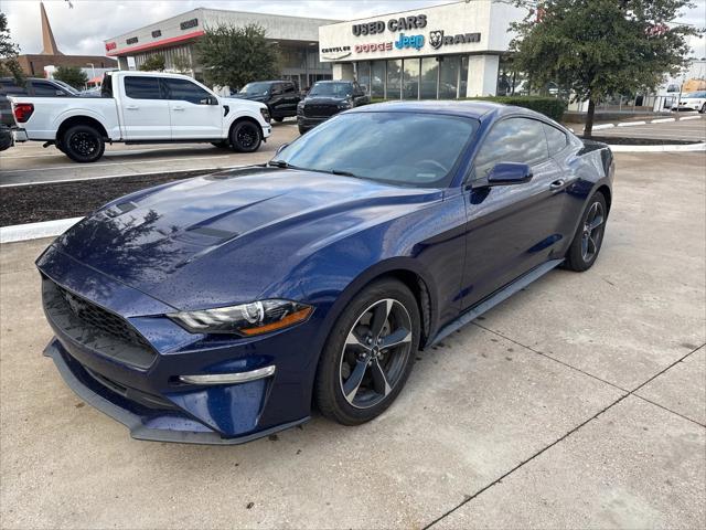 2018 Ford Mustang EcoBoost 2018 Ford Mustang EcoBoost