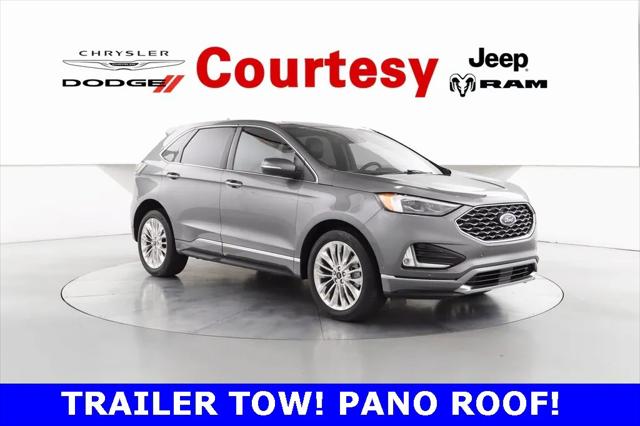 2021 Ford Edge Titanium 2021 Ford Edge Titanium