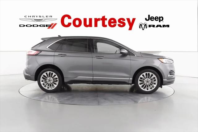 2021 Ford Edge Titanium 2021 Ford Edge Titanium