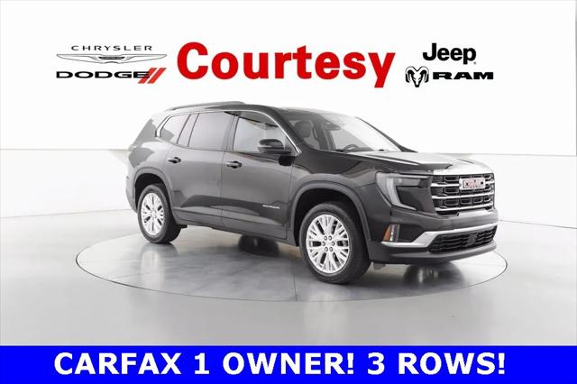 2024 GMC Acadia FWD Elevation 2024 GMC Acadia FWD Elevation