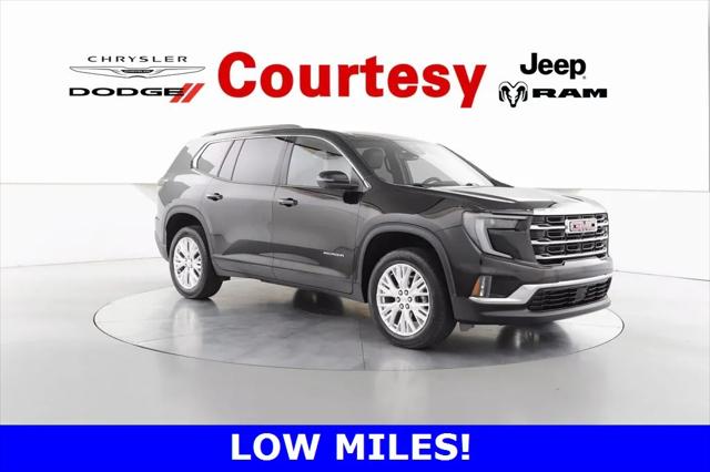 2024 GMC Acadia FWD Elevation 2024 GMC Acadia FWD Elevation